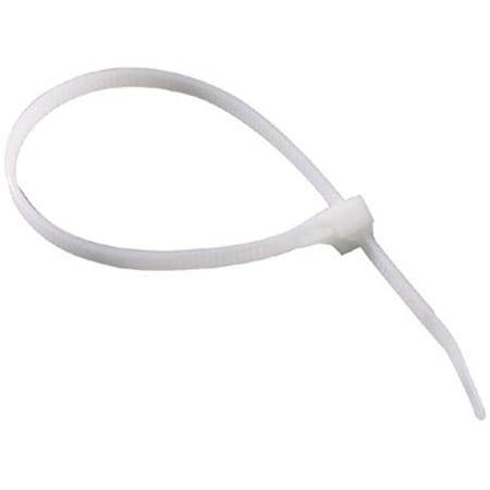 Gardner Bender Cable Tie, 11 in L, 3 in Max Bundle Dia., Natural, Nylon 6/6, 75 lb Strength 623-46-310M